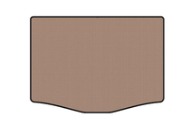 Honda FIT/Jazz 2009–2013 Carsuit gummimatta till bagageutrymmet (HB, 5-dörrars, beige) foto 1