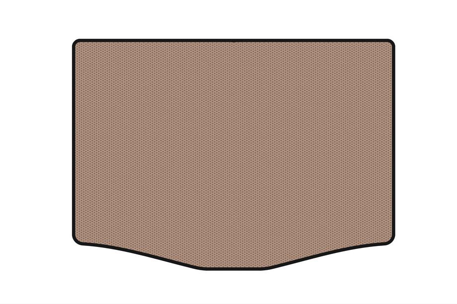 Honda FIT/Jazz 2009–2013 Carsuit gummimatta till bagageutrymmet (HB, 5-dörrars, beige) Image