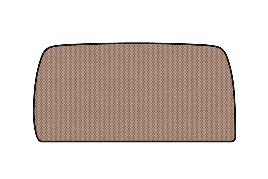 Honda Odyssey 2010–2017 Gummimatta för bagageutrymmet Carsuit (8-sits, USA, beige) Foto 1