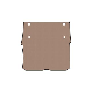 Gummimatta till bagageutrymmet Carsuit (2015-2018, utan 3:e sätesraden, 8-sits, USA, beige) foto 1