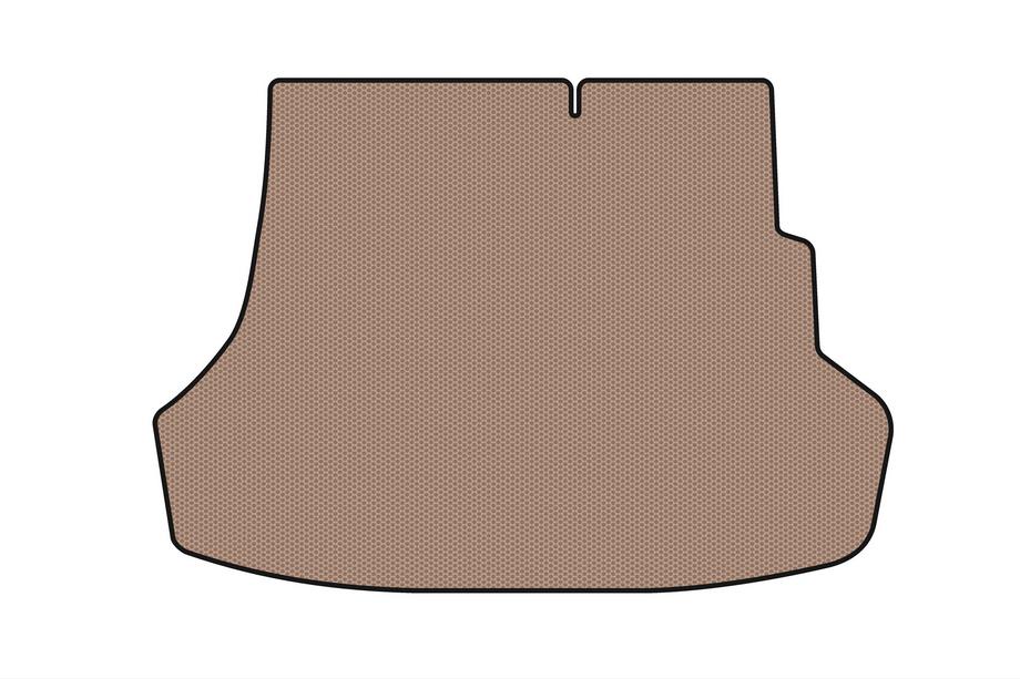 Hyundai Accent 2011–2017 Gummimatta för bagageutrymmet Carsuit (2010-2017, SD, beige) Image