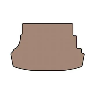 Gummimatta för bagageutrymmet Carsuit (SD, beige) foto 1