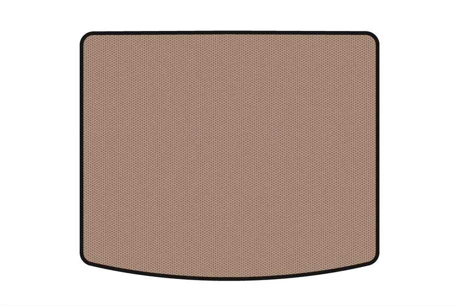 Hyundai Creta 2014–2020 Gummimatta för bagageutrymmet Carsuit (Beige) Image