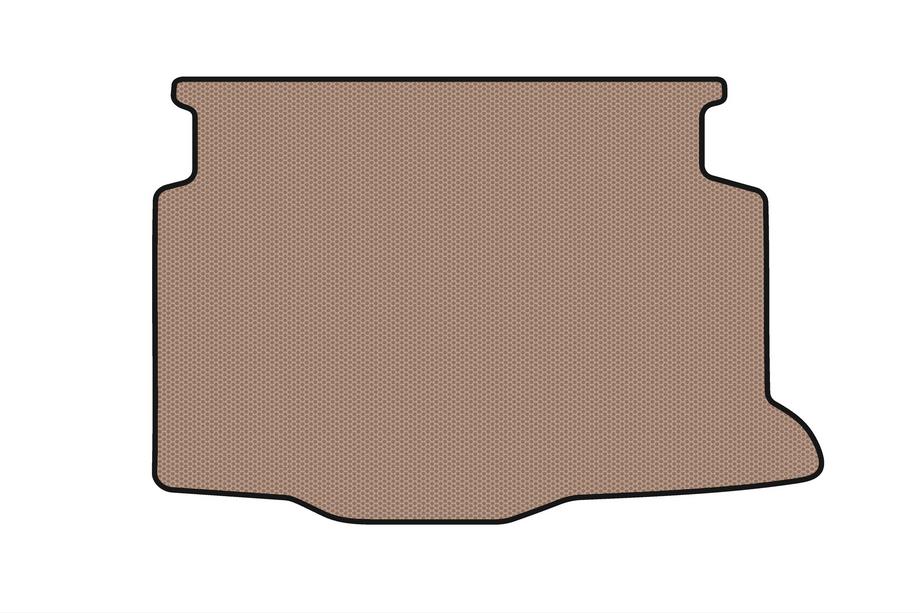 Hyundai Elantra (MD/UD) 2011–2015 Gummimatta till bagageutrymmet Carsuit (HB, USA, beige) Foto 1