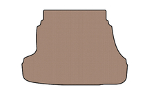Hyundai Elantra (HD) 2006–2011 Gummimatta för bagageutrymmet Carsuit (SD, beige) foto 1