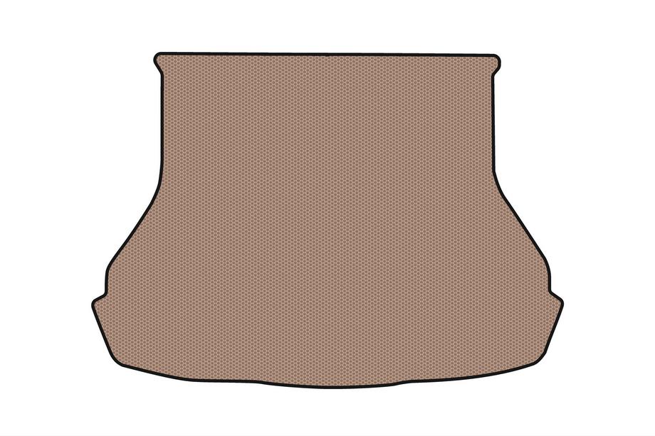 Hyundai Elantra (MD/UD) 2011–2015 Gummimatta till bagageutrymmet Carsuit (2010-2013, SD, beige) Foto 1