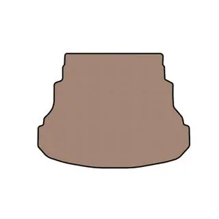 Gummimatta till bagageutrymmet Carsuit (Coupé, beige)