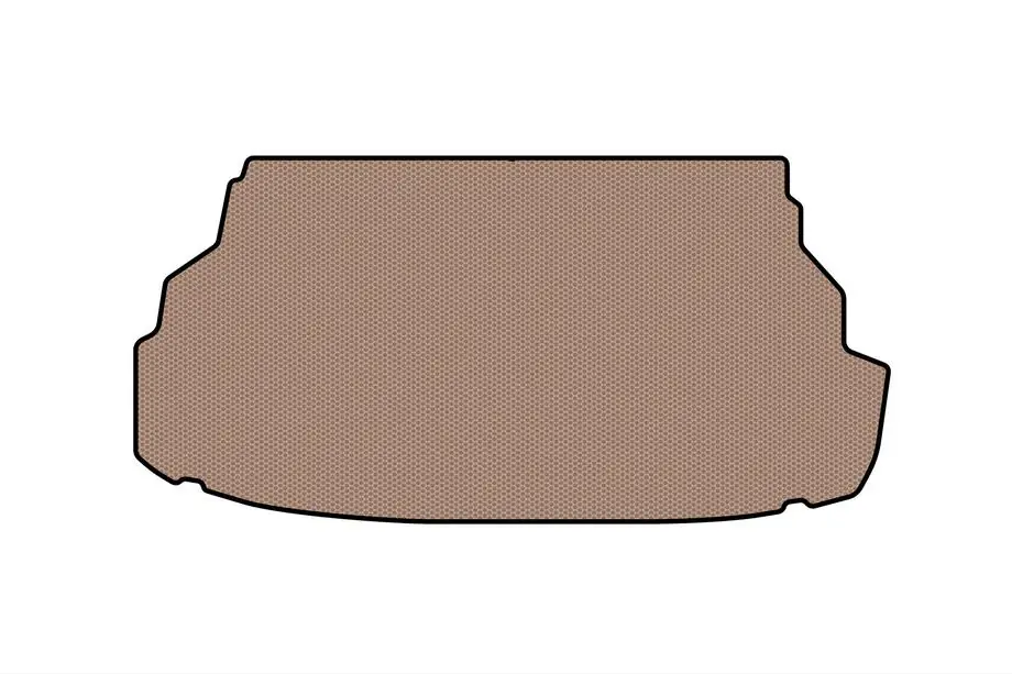 Hyundai Grandeur 2005–2011 Gummimatta för bagageutrymmet Carsuit (SD, beige) Image