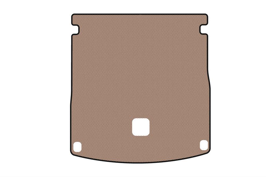 Hyundai I-40 2011–2019 Gummimatta till bagageutrymmet Carsuit (2011-2015, SW, beige) Foto 1