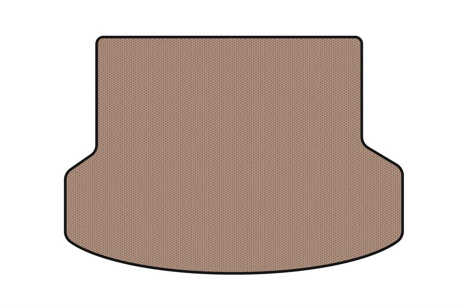 Hyundai IX-35 2010–2015 Gummimatta för bagageutrymmet Carsuit (Europa, beige) Image