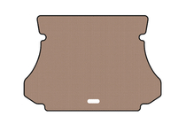 Hyundai Santa Fe 1 2000–2006 Gummimatta för bagageutrymmet Carsuit (Beige) foto 1