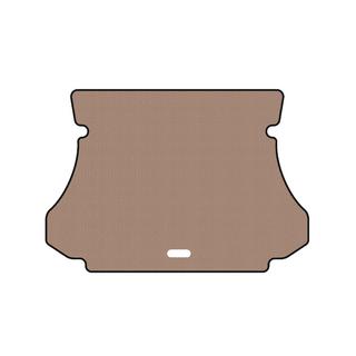 Gummimatta för bagageutrymmet Carsuit (Beige) Hyundai Santa Fe 1 2000–2006 foto 1