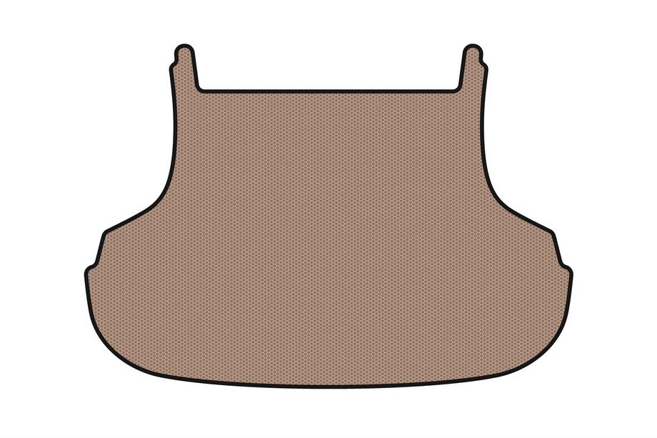 Hyundai Sonata EF 1998–2004 Gummimatta till bagageutrymmet Carsuit (2001-2004, beige) Image