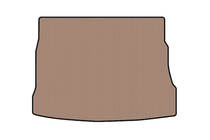 Kia Ceed 2007–2012 Gummimatta till bagageutrymmet Carsuit (2009-2012, HB, beige) foto 1