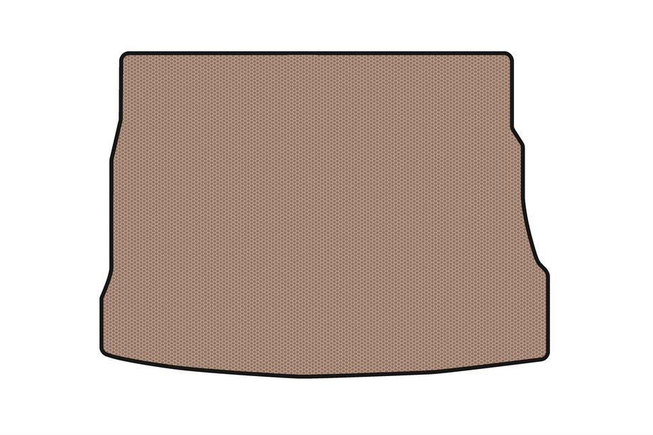 Kia Ceed 2007–2012 Gummimatta till bagageutrymmet Carsuit (2009-2012, HB, beige) Image