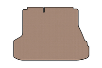 Kia Cerato 1 2004–2009 Gummimatta för bagageutrymmet Carsuit (SD, beige) foto 1