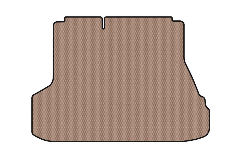 Kia Cerato 1 2004–2009 Gummimatta för bagageutrymmet Carsuit (SD, beige) Image