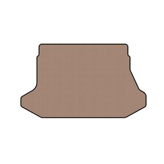 Gummimatta för bagageutrymmet Carsuit (HB, beige) Kia Cerato 1 2004–2009 foto 1