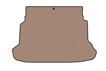 Kia Cerato 2 2010–2013 Gummimatta till bagageutrymmet Carsuit (Coupé, beige) foto 1