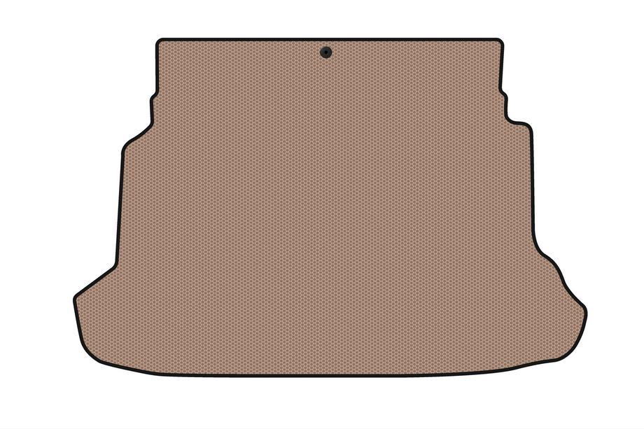 Kia Cerato 2 2010–2013 Gummimatta till bagageutrymmet Carsuit (Coupé, beige) Image