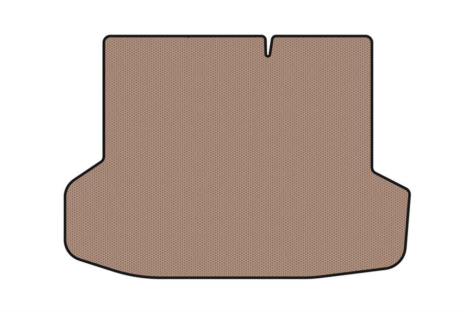 Kia Rio 2005–2011 Gummimatta för bagageutrymmet Carsuit (SD, beige) Image