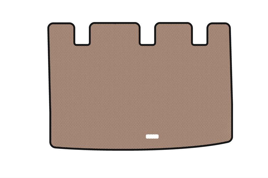 Kia Rio 2005–2011 Gummimatta för bagageutrymmet Carsuit (HB, beige) Image