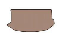 Kia Soul I 2008–2013 Gummimatta till bagageutrymmet Carsuit (2008-2011, beige) foto 1