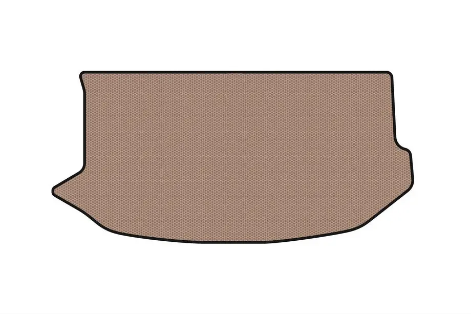 Kia Soul I 2008–2013 Gummimatta till bagageutrymmet Carsuit (2008-2011, beige) Image