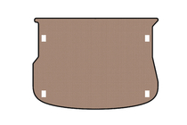 Range Rover Evoque 2012–2018 Gummimatta för bagageutrymmet Carsuit (Beige) foto 1