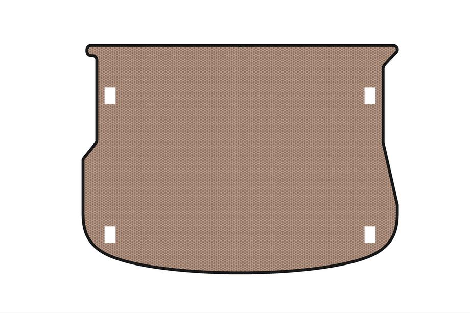 Range Rover Evoque 2012–2018 Gummimatta för bagageutrymmet Carsuit (Beige) Image