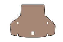 Lexus LS 2007–2017 Gummimatta till bagageutrymmet Carsuit (2007-2009, SD, 2WD, USA, beige) foto 1