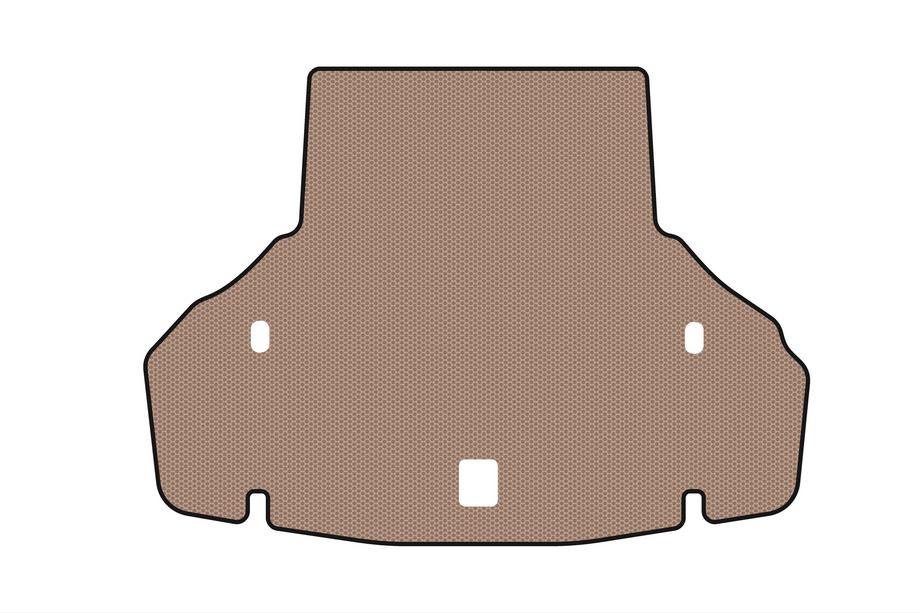 Lexus LS 2007–2017 Gummimatta till bagageutrymmet Carsuit (2007-2009, SD, 2WD, USA, beige) Image