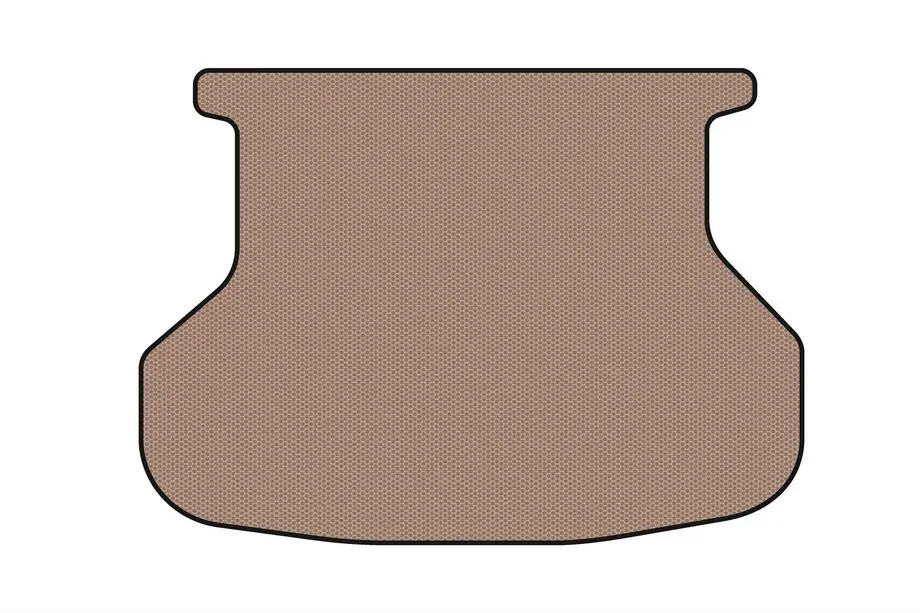 Lexus RX 2003–2009 Gummimatta för bagageutrymmet Carsuit (Beige) Foto 1
