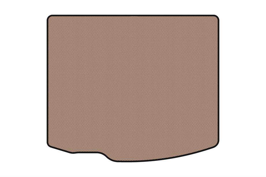 Mazda 3 2009–2013 Gummimatta till bagageutrymmet Carsuit (2009-2011, HB, beige) Image