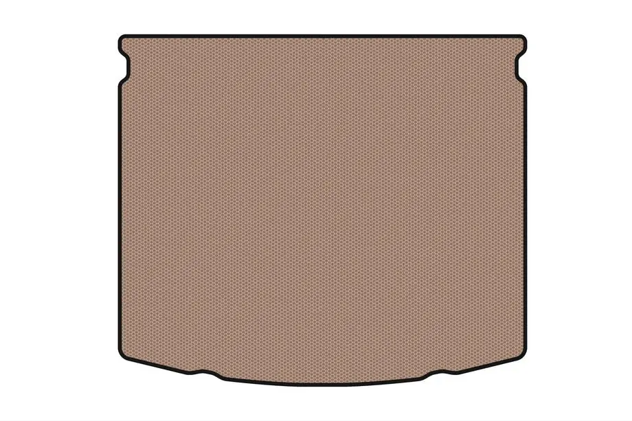 Mazda 3 2013–2019 Gummimatta för bagageutrymmet Carsuit (HB, beige) Image