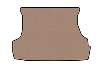 Mazda 323 1977–2003 Carsuit gummimatta till bagageutrymmet (HB, 5-dörrars, beige) foto 1