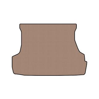 Carsuit gummimatta till bagageutrymmet (HB, 5-dörrars, beige) Mazda 323 1977–2003 foto 1