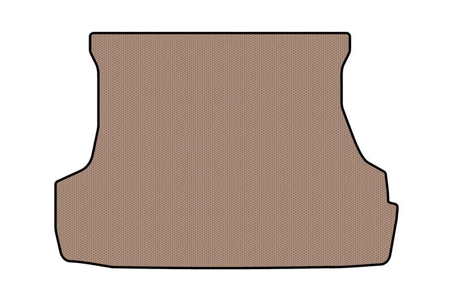 Mazda 323 1977–2003 Carsuit gummimatta till bagageutrymmet (HB, 5-dörrars, beige) Image