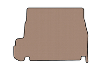 Mazda 323 1977–2003 Gummimatta för bagageutrymmet Carsuit (SD, beige) foto 1