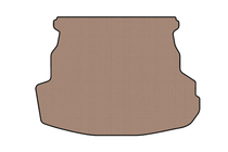 Mazda 6 2003–2008 Gummimatta för bagageutrymmet Carsuit (SD, beige) foto 1