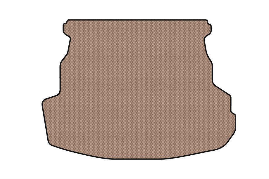 Mazda 6 2003–2008 Gummimatta för bagageutrymmet Carsuit (SD, beige) Image