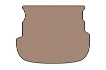 Mazda 6 2003–2008 Gummimatta för bagageutrymmet Carsuit (SW, beige) foto 1