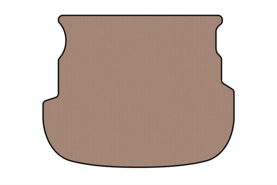 Mazda 6 2003–2008 Gummimatta för bagageutrymmet Carsuit (SW, beige) Image