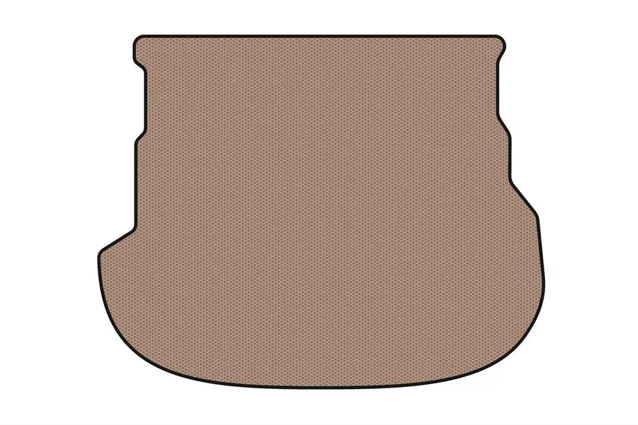 Mazda 6 2003–2008 Gummimatta för bagageutrymmet Carsuit (HB, beige) Foto 1