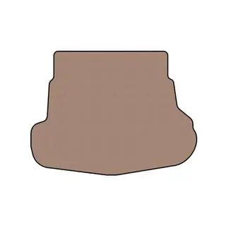 Gummimatta för bagageutrymmet Carsuit (SD, beige) foto 1