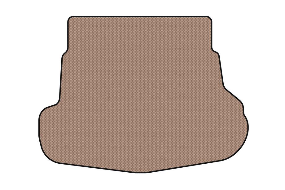 Mazda 6 2008–2012 Gummimatta för bagageutrymmet Carsuit (SD, beige) Image