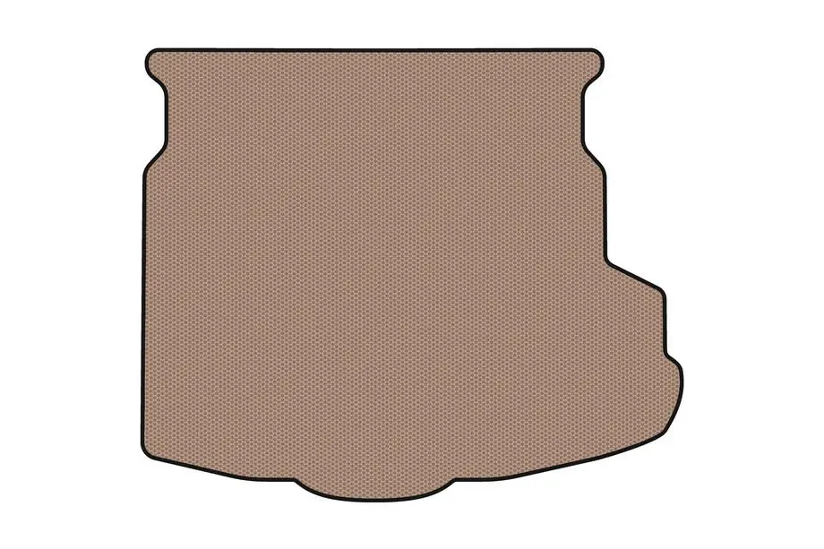 Mazda 6 2008–2012 Gummimatta för bagageutrymmet Carsuit (HB, beige) Image