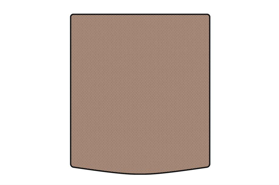 Mazda 6 2012–2024 Gummimatta för bagageutrymmet Carsuit (SD, beige) Image