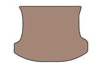 Mazda CX-7 2006–2012 Gummimatta till bagageutrymmet Carsuit (2006-2010, beige) foto 1