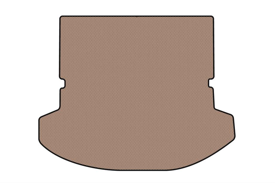 Mazda CX-9 2007–2016 Gummimatta för bagageutrymmet Carsuit (Beige) Foto 1